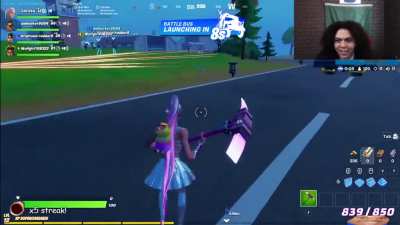 Kid down bad for Ariana Grande