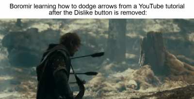One does not simply like and subscribe