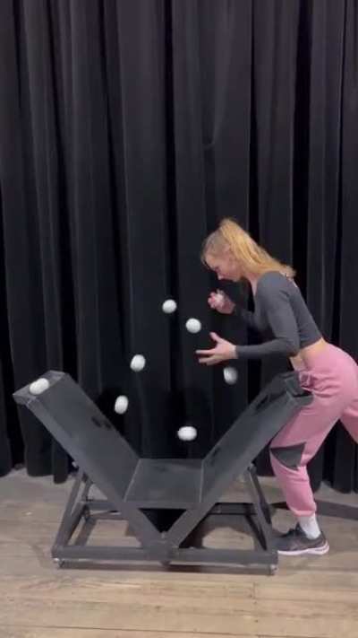 Is this considered juggling?