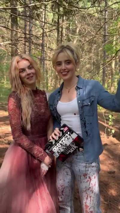 Samara Weaving & Kathryn Newton : Ready or Not: Here I Come