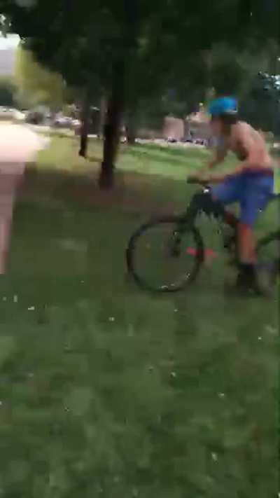 This didn't end very well