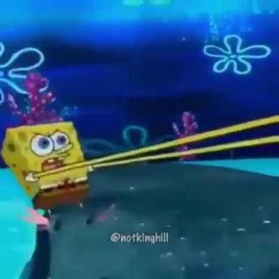 CAREFUL SPONGEBOBBBBB
