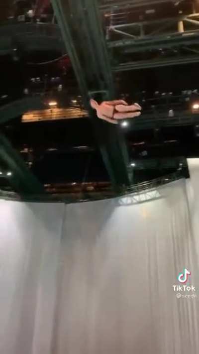 Aquaman makes his dive