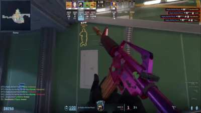 Just got one of my best plays in 3,000 hours haha