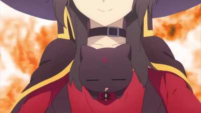 Megumin takes a walk