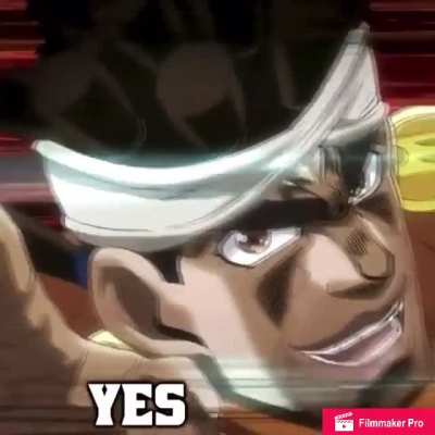 Jojo reference?