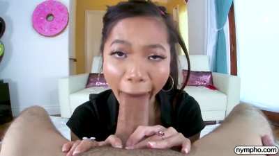The Hottest Blowjob