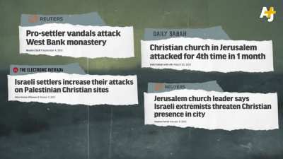 Why Are Palestinian Christians Leaving Jesus’ Birthplace?