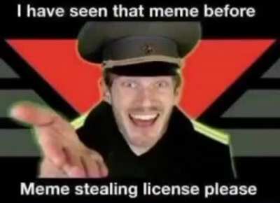 starting to post memes daily now, so cool