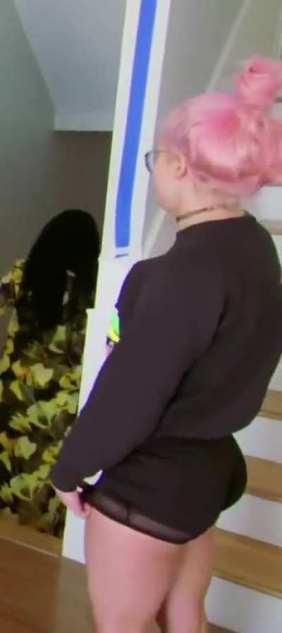 Liv can get it any day with a phat ass like that