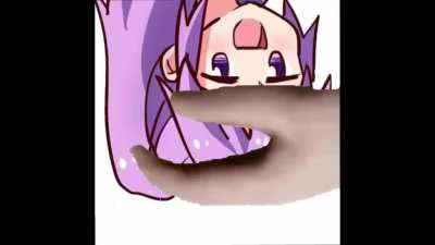 Trapu-chan getting what he deserves.