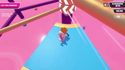 Jump Showdown Save!!