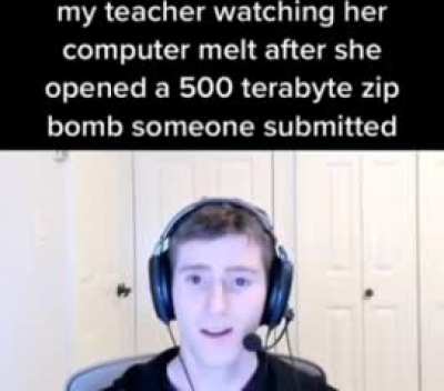 .zip bomb
