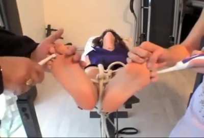 Very Ticklish