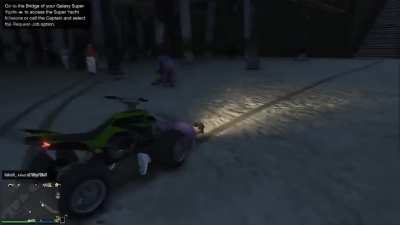 Thanks for the bike