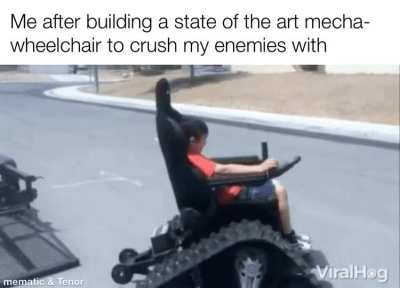 I am handicapped, and soon you will be too