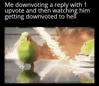 The reddit hive mind is too powerful