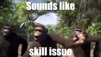 skill issue