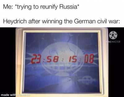 Either this or WW3 happens