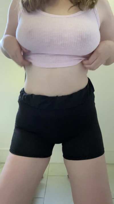 Thought I’d drop in and share these tits with you [OC]