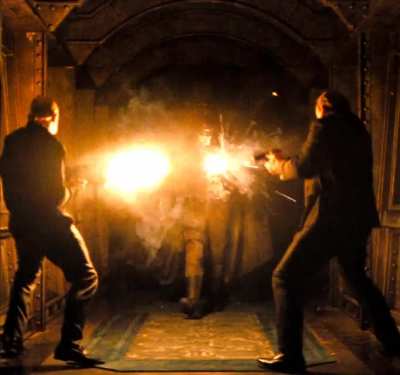 The Hallway Scene