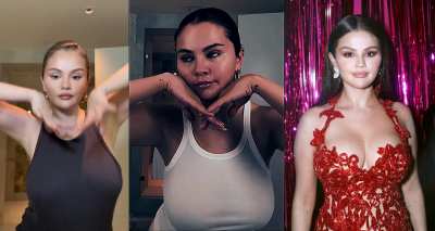 Mommy Selena Gomez