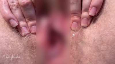 New Vid: “Clean My Post-Workout Pussy”
