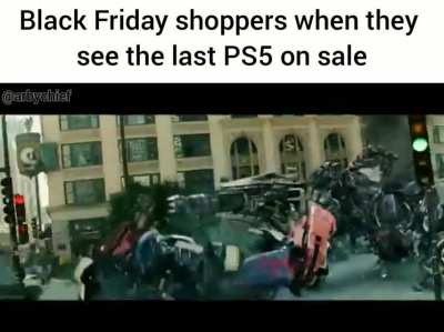 Black Friday is coming up!