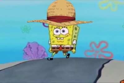 Luffy casually challenging and approaching mega powerful enemies be like: