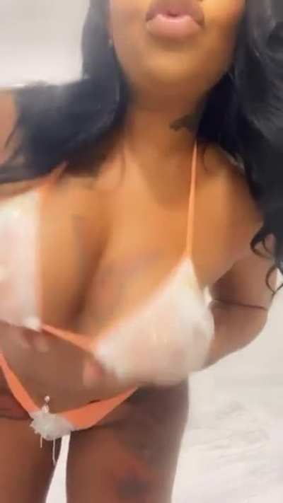 The way she would wrap that tongue