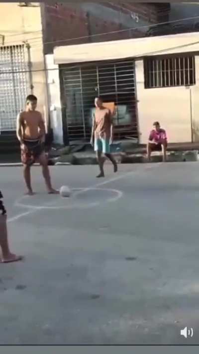 missed the goal