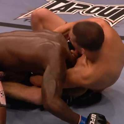 One of the best BJJ fighters in UFC.