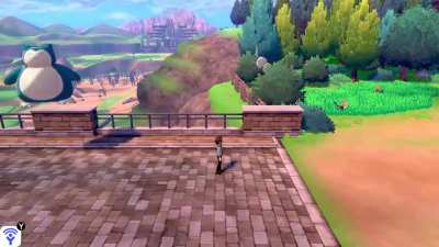 [Pokémon Sword and Shield] Unidentified flying snorlax