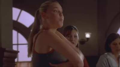 Biljana Filipovic, Kristin Herold, Ivana Bozilovic, Katherine Heigl in 100 Girls (2000) [edited]