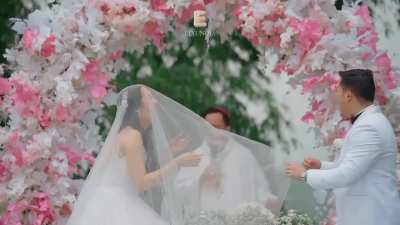To Kiss The Bride