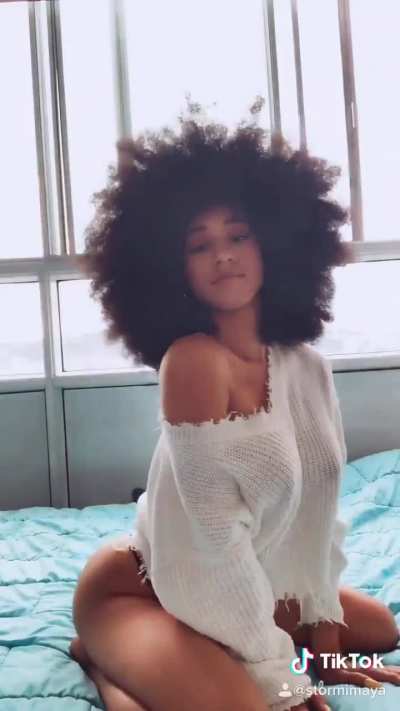 Can't go wrong with Stormi Maya