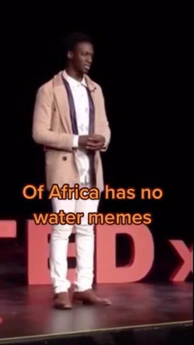 He doesn't get it