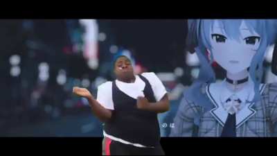 Me when the beat drops: