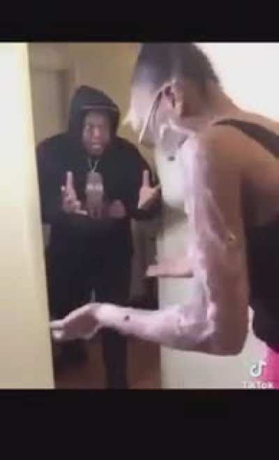 She should win an award
