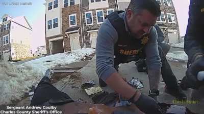 Charles County deputies fatally shot machete wielding man during an arrest warrant