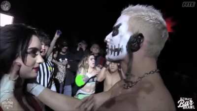 Darby Allin and Priscilla Kelly express their love for each other