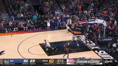[Highlight] Steph gets left hanging