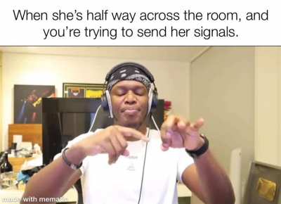 Notice me!