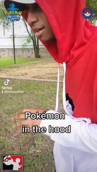 If Pokémon took place in the Hood!
