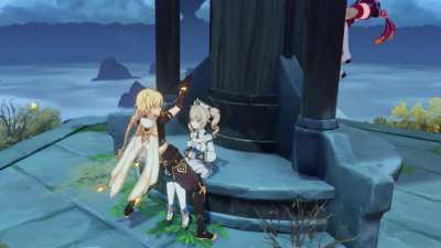 Barbara Hangout Event Hidden Ending