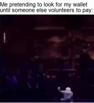 Please pay, me is broke