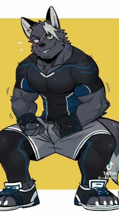 Don't mess with him, or else!