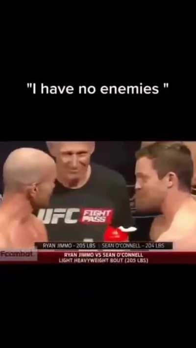 No tengo enemigos
