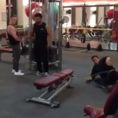 Short, but effective gym routine!