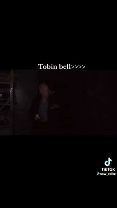 Tobin Bell having a good day! 